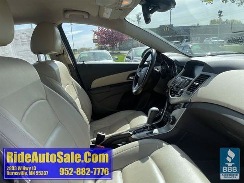 Used 2014 Chevrolet Cruze LTZ w/ Enhanced Safety Package FWD image 14