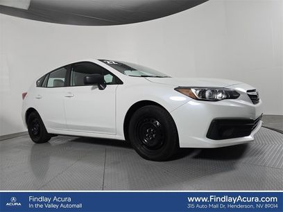 Used 2022 Subaru Impreza 2.0i