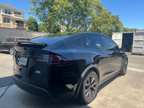 Used 2023 Tesla Model X Plaid AWD/4WD image 4