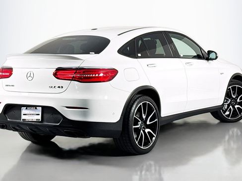 Used 2019 Mercedes-Benz GLC 43 AMG 4MATIC Coupe image 12