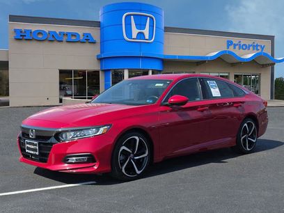 Certified 2019 Honda Accord Sport