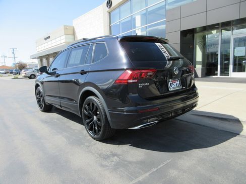 Used 2020 Volkswagen Tiguan SE R-Line AWD/4WD image 7
