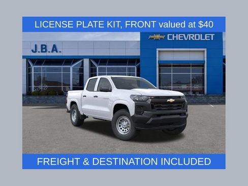 New 2026 Chevrolet Colorado W/T RWD image 1