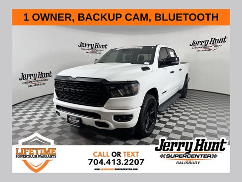Used 2023 RAM 1500 Big Horn AWD/4WD image 1