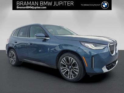 Certified 2025 BMW X3 xDrive30i w/ Convenience Package