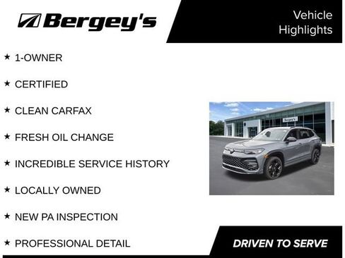 Certified 2026 Volkswagen Tiguan SE R-Line AWD/4WD image 4