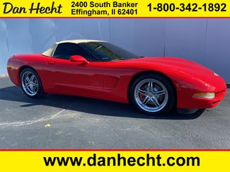 Used 2003 Chevrolet Corvette Convertible w/ Preferred Equipment Group1 video 1