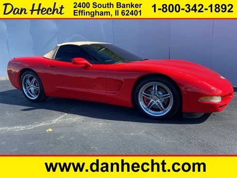 Used 2003 Chevrolet Corvette Convertible w/ Preferred Equipment Group1 image 1