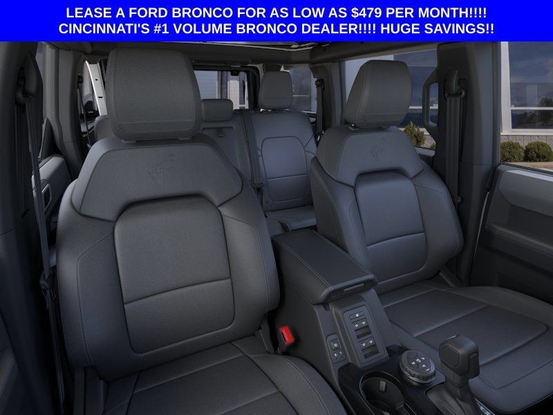 New 2026 Ford Bronco Big Bend w/ Black Diamond Package AWD/4WD image 10