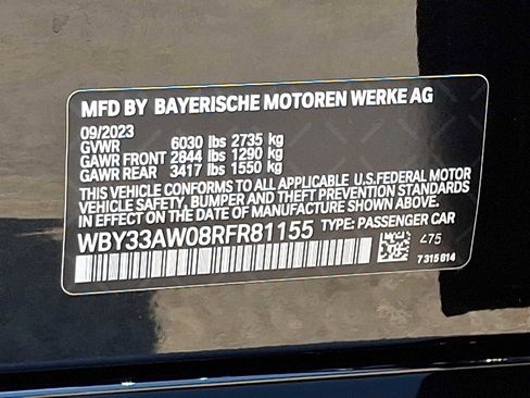 Certified 2024 BMW i4 M50 w/ Premium Package image 27