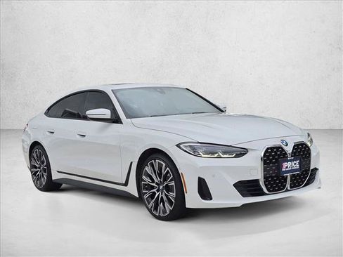 Used 2023 BMW 430i Gran Coupe w/ Premium Package RWD image 3