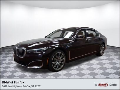 Used 2020 BMW 740i xDrive w/ Interior Design Package