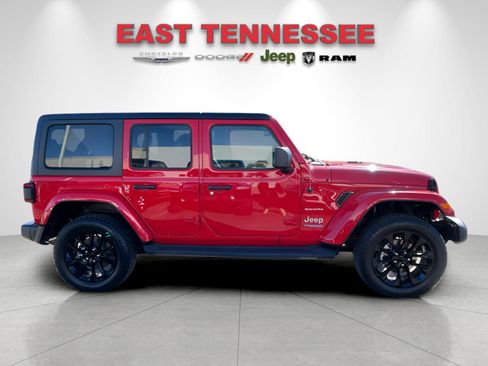 Used 2022 Jeep Wrangler Unlimited Sahara w/ Cold Weather Group image 2