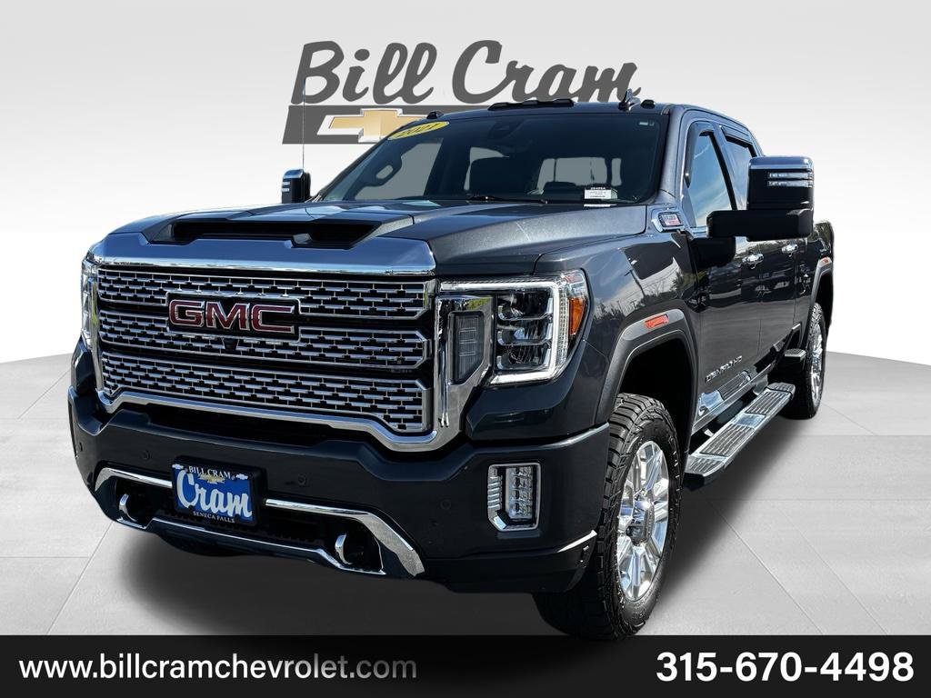 Used 2021 GMC Sierra 2500 Denali w/ Denali Ultimate Package AWD/4WD image 52