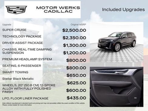Certified 2024 Cadillac XT6 Premium Luxury w/ Technology Package image 4