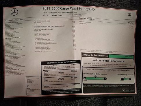 Used 2025 Mercedes-Benz Sprinter 3500 image 18
