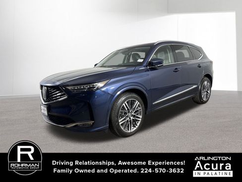Certified 2026 Acura MDX w/ Advance Package image 2