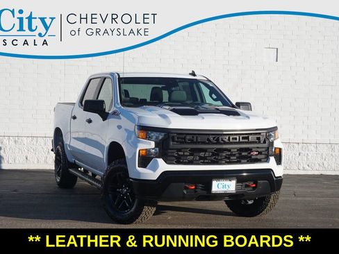 New 2025 Chevrolet Silverado 1500 Custom Trail Boss image 1