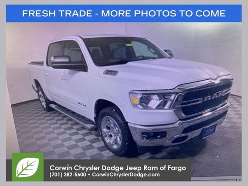 Used 2022 RAM 1500 Big Horn image 1