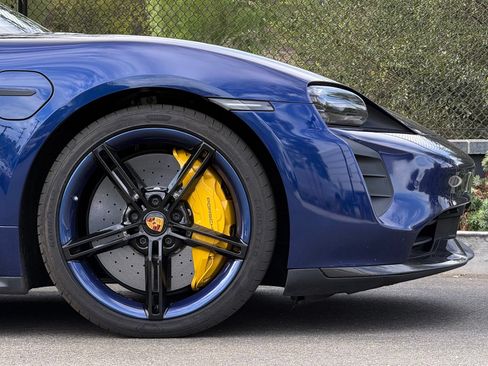 Certified 2021 Porsche Taycan Turbo S AWD/4WD image 12