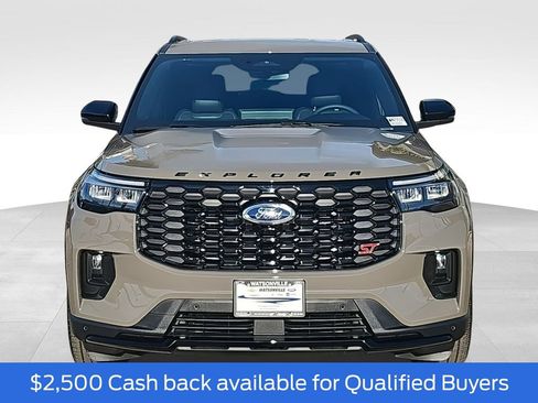 New 2026 Ford Explorer ST w/ Sun And Sound Package image 8