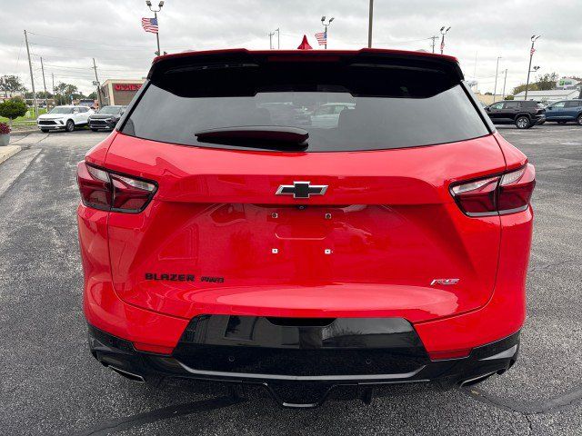 Used 2020 Chevrolet Blazer RS AWD/4WD image 4
