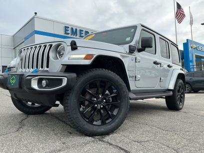 Used 2023 Jeep Wrangler Unlimited Sahara w/ Cold Weather Group