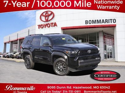 Certified 2025 Toyota 4Runner SR5