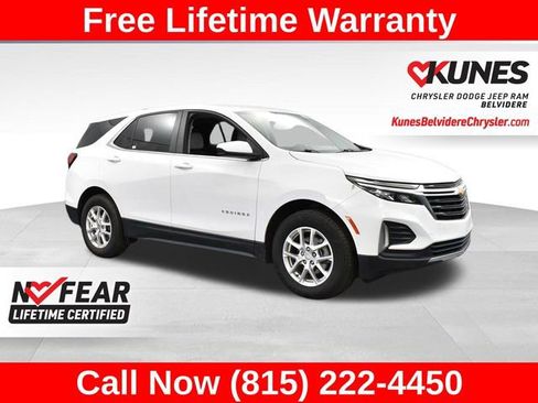 Used 2024 Chevrolet Equinox LT image 1