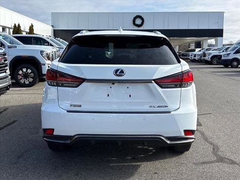 Used 2022 Lexus RX 450h F Sport image 5