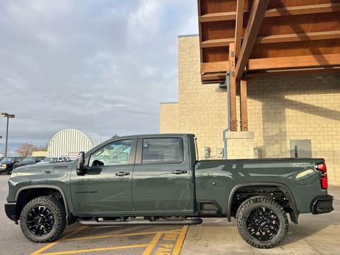 New 2026 Chevrolet Silverado 3500 LT w/ Trail Boss Package image 2
