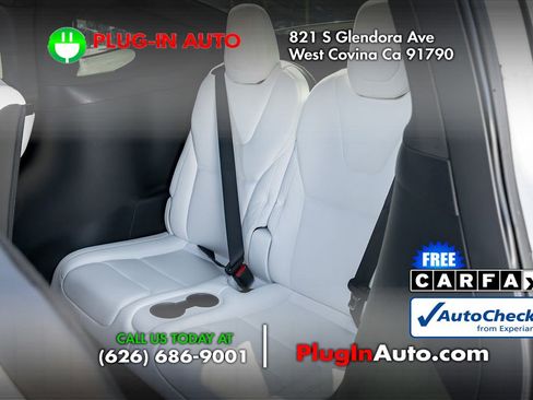 Used 2021 Tesla Model X Long Range image 12