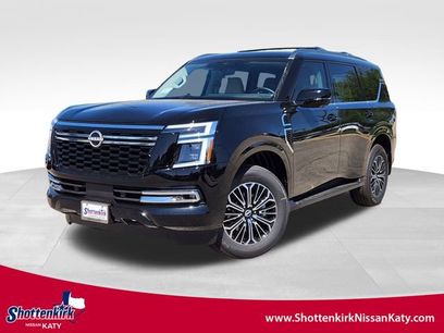 New 2025 Nissan Armada Platinum w/ Convenience Package