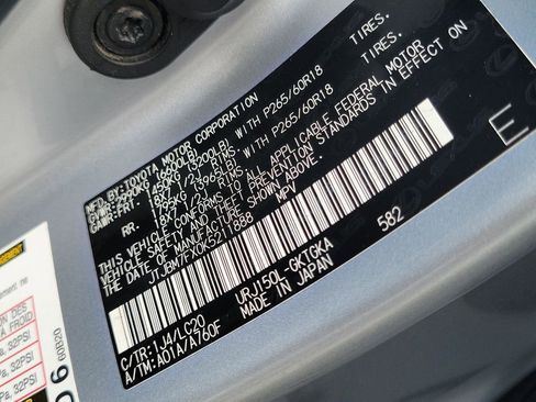 Used 2019 Lexus GX 460 Premium AWD/4WD image 34