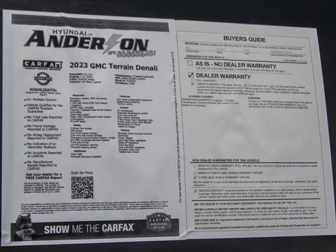 Used 2023 GMC Terrain Denali w/ Denali Premium Package AWD/4WD image 32
