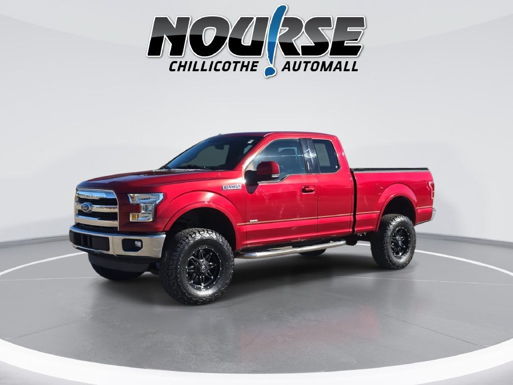 Used 2015 Ford F150 Lariat w/ Equipment Group 501A Mid RWD image 4