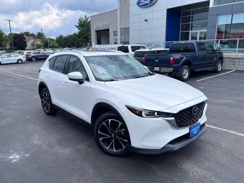 Used 2023 MAZDA CX-5 AWD 2.5 S w/ Premium Plus Pkg image 15