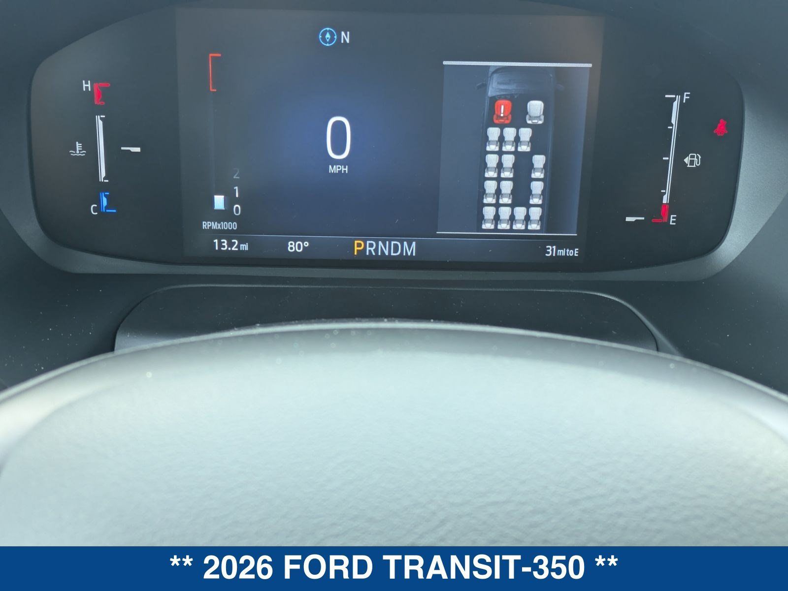 New 2026 Ford Transit 350 XL RWD image 27