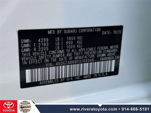 Used 2023 Subaru Impreza 2.0i image 26