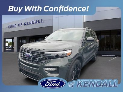 Used 2023 Ford Explorer ST-Line w/ Class IV Trailer Tow Package