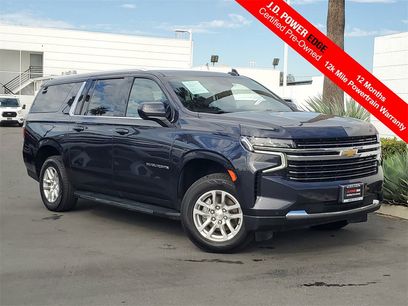Used 2023 Chevrolet Suburban LT