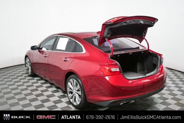 Certified 2018 Chevrolet Malibu Premier w/ Premier Sun and Wheel Package FWD image 29