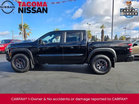 Used 2025 Nissan Frontier PRO-4X w/ Pro Convenience Package AWD/4WD image 2