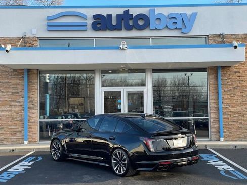 Used 2022 Cadillac CT5 V Blackwing w/ Parking Package image 8