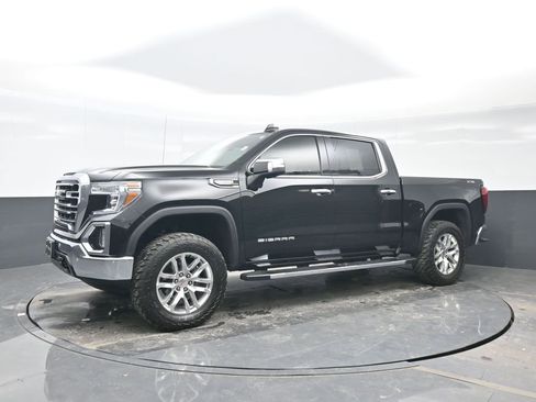 Used 2021 GMC Sierra 1500 SLT w/ SLT Premium Plus Package AWD/4WD image 2