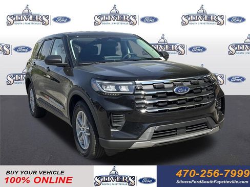 New 2026 Ford Explorer Active image 1