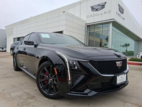 Certified 2025 Cadillac CT5 Sport w/ Technology Package RWD image 1
