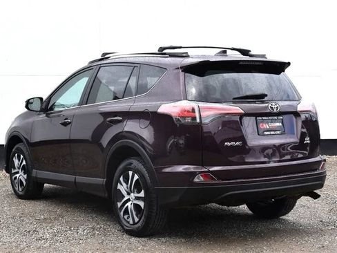 Used 2017 Toyota RAV4 LE w/ All Weather Liner Package AWD/4WD image 2