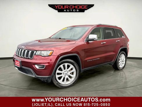Used 2017 Jeep Grand Cherokee Limited AWD/4WD image 1