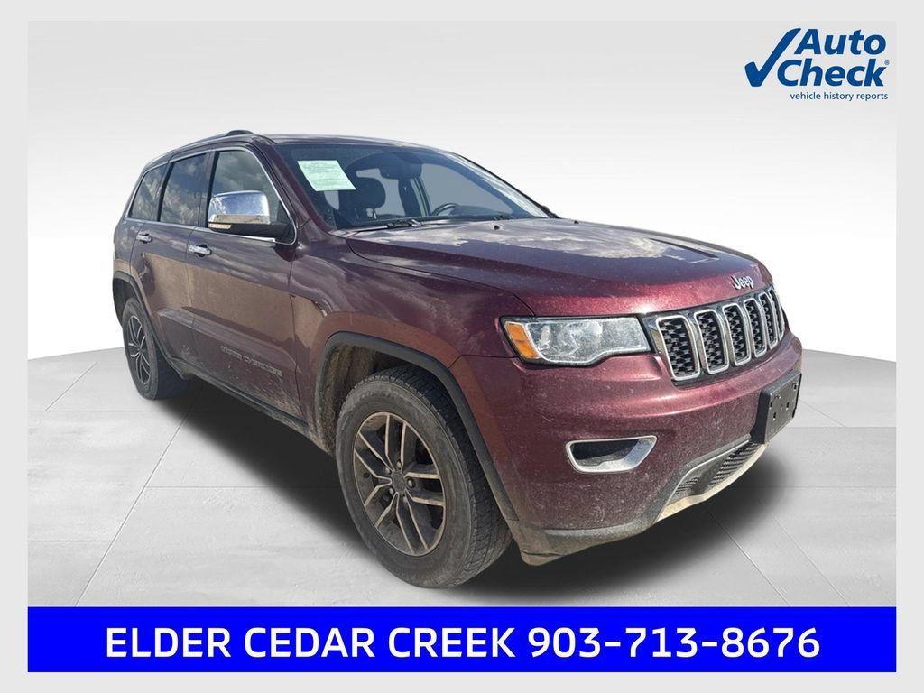 Used 2020 Jeep Grand Cherokee Limited RWD 360° Tour